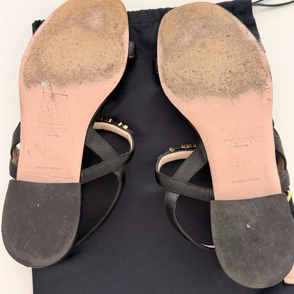 Authentic Prada Sandals - Picture 4 of 5
